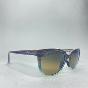 Maui Jim Mens Sunglasses MJ758-22B Honi STG-SG Brown Blue Polarized 3823c
